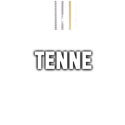 Custom Letters Baguette Two Layer Necklace