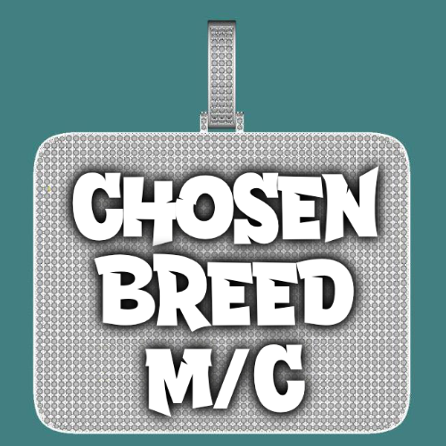 CUSTOM LETTER NECKLACE 3D BIG SQUARE