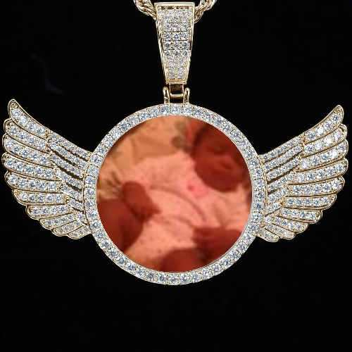 CUSTOM PICTURE PENDANT STYLE-4