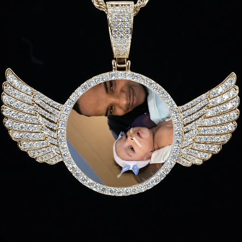 CUSTOM PICTURE PENDANT STYLE-4