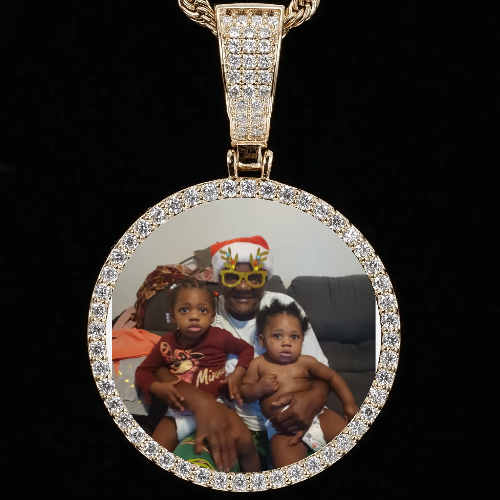 CUSTOM PICTURE PENDANT STYLE-1