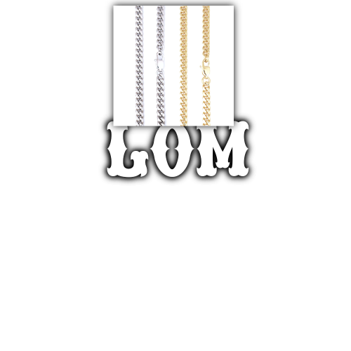 Custom Letters Freibeuter Font Necklace