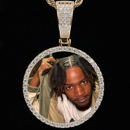 CUSTOM PICTURE PENDANT STYLE-1