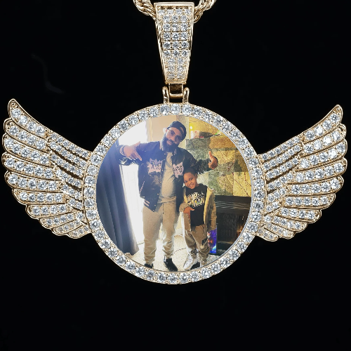 CUSTOM PICTURE PENDANT STYLE-4