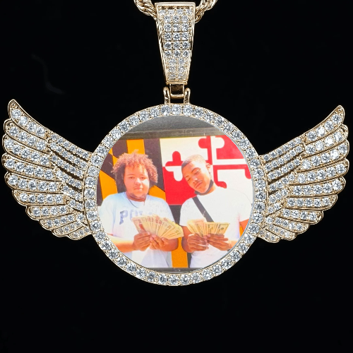 CUSTOM PICTURE PENDANT STYLE-4