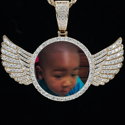CUSTOM PICTURE PENDANT STYLE-4