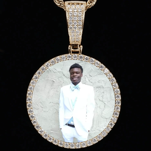 CUSTOM PICTURE PENDANT STYLE-1