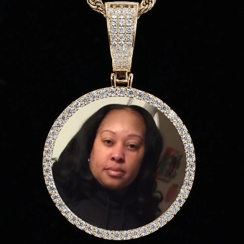 CUSTOM PICTURE PENDANT STYLE-1
