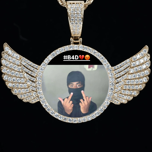 CUSTOM PICTURE PENDANT STYLE-4