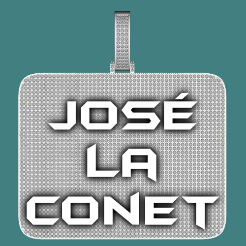 CUSTOM LETTER NECKLACE 3D BIG SQUARE