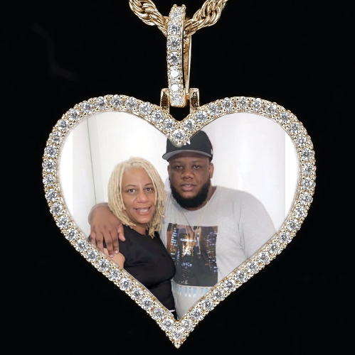 CUSTOM PICTURE PENDANT STYLE-3