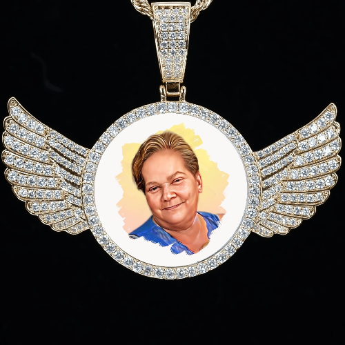 CUSTOM PICTURE PENDANT STYLE-4