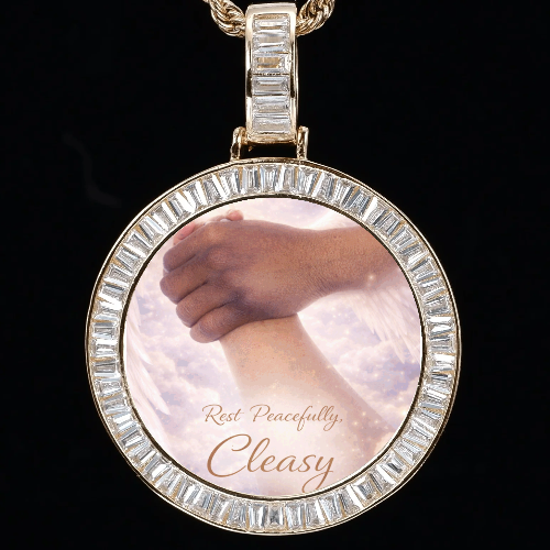 CUSTOM PICTURE PENDANT STYLE-2