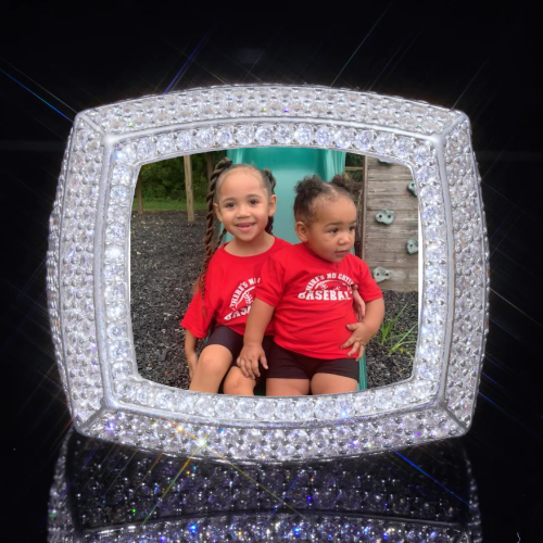 3D CUSTOM PICTURE ICED RING