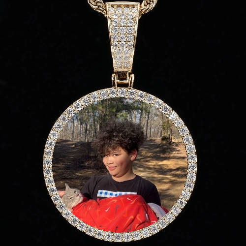 CUSTOM PICTURE PENDANT STYLE-1