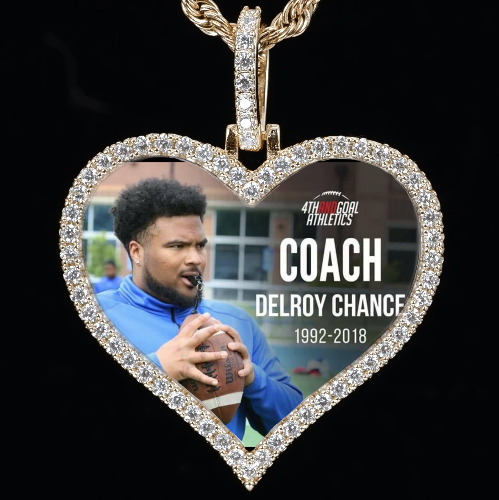 CUSTOM PICTURE PENDANT STYLE-3