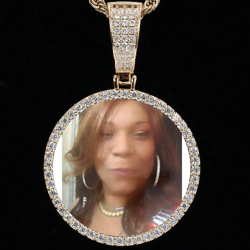 CUSTOM PICTURE PENDANT STYLE-1