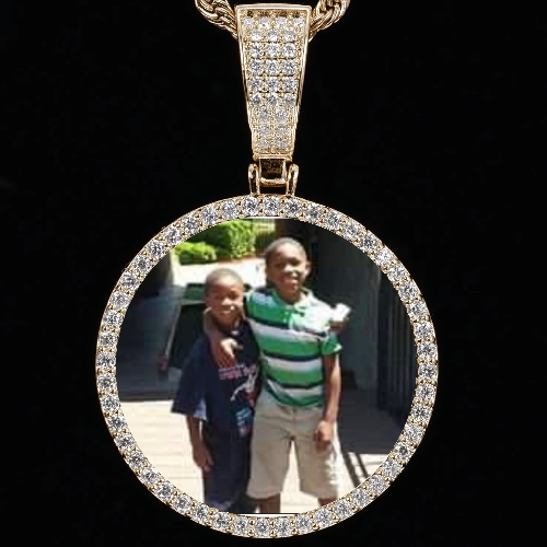 CUSTOM PICTURE PENDANT STYLE-1