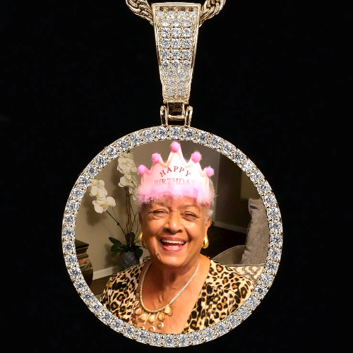 CUSTOM PICTURE PENDANT STYLE-1