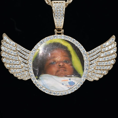 CUSTOM PICTURE PENDANT STYLE-4