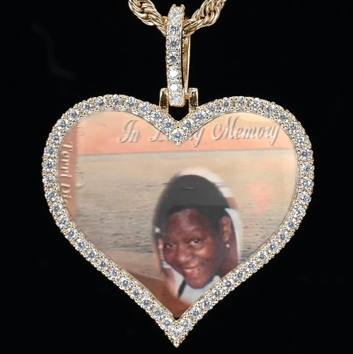 CUSTOM PICTURE PENDANT STYLE-3