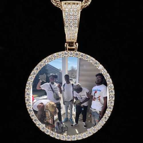 CUSTOM PICTURE PENDANT STYLE-1