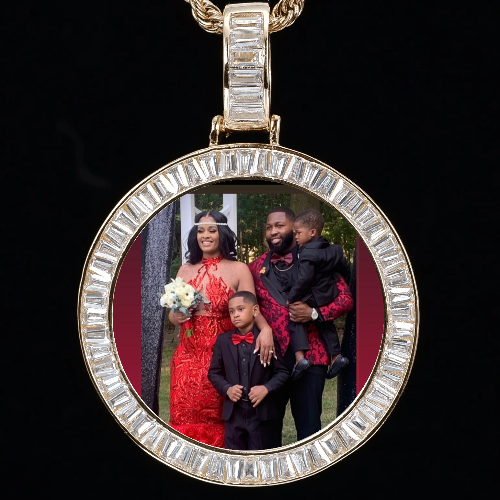 CUSTOM PICTURE PENDANT STYLE-2