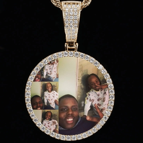 CUSTOM PICTURE PENDANT STYLE-1