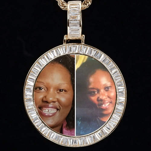 CUSTOM PICTURE PENDANT STYLE-2