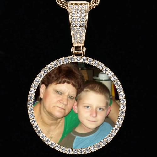 CUSTOM PICTURE PENDANT STYLE-1