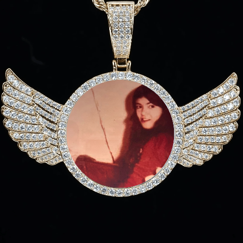 CUSTOM PICTURE PENDANT STYLE-4