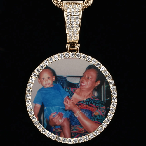 CUSTOM PICTURE PENDANT STYLE-1