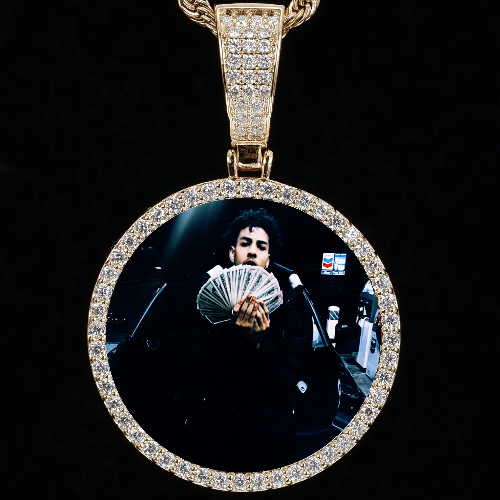 CUSTOM PICTURE PENDANT STYLE-1