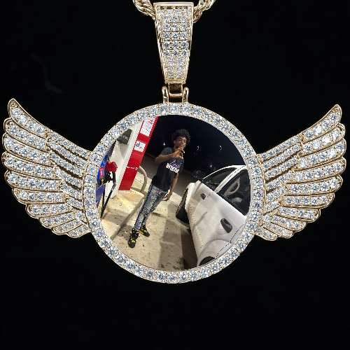 CUSTOM PICTURE PENDANT STYLE-4