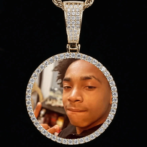 CUSTOM PICTURE PENDANT STYLE-1