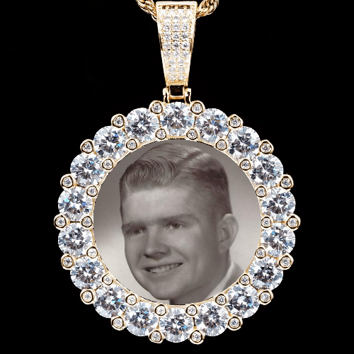 CUSTOM PICTURE PENDANT STYLE-6