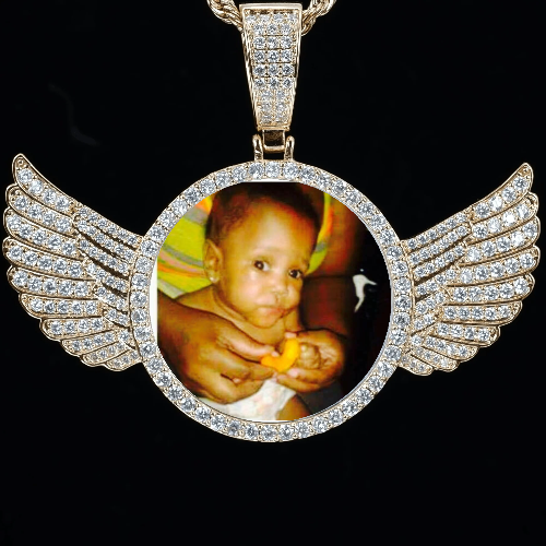 CUSTOM PICTURE PENDANT STYLE-4