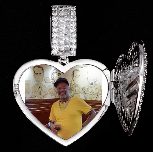 CUSTOM PICTURE PENDANT STYLE-8