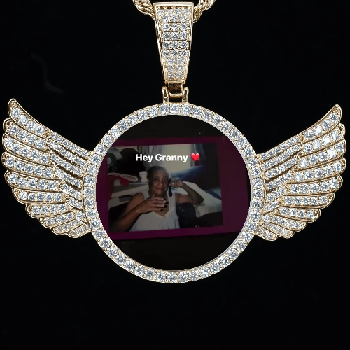 CUSTOM PICTURE PENDANT STYLE-4