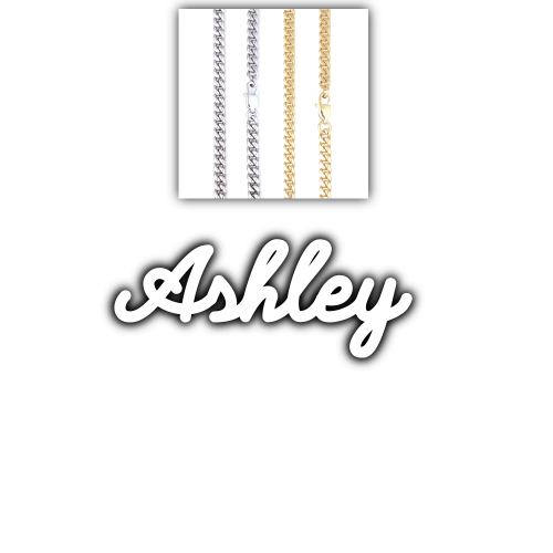 Script Custom Letter Necklace