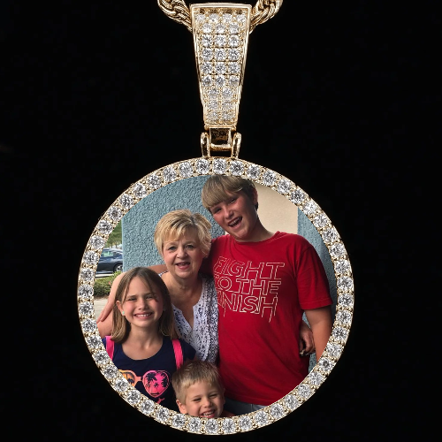 CUSTOM PICTURE PENDANT STYLE-1