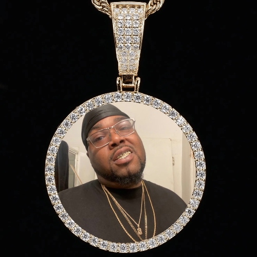 CUSTOM PICTURE PENDANT STYLE-1