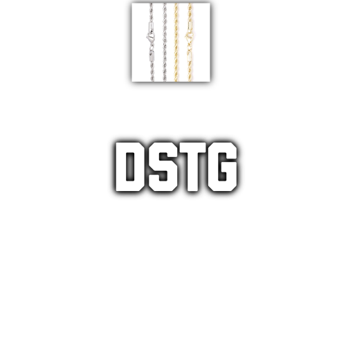 Custom Letters Baguette Two Layer Necklace