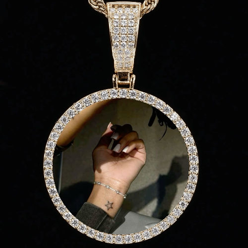 CUSTOM PICTURE PENDANT STYLE-1