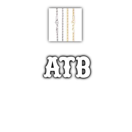 Custom Letters Freibeuter Font Necklace