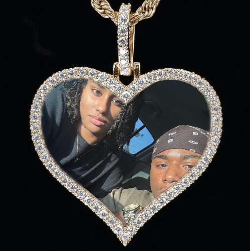 CUSTOM PICTURE PENDANT STYLE-3