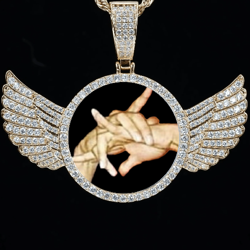 CUSTOM PICTURE PENDANT STYLE-4