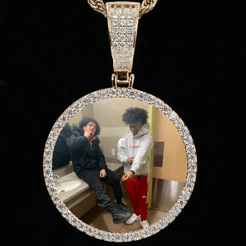 CUSTOM PICTURE PENDANT STYLE-1