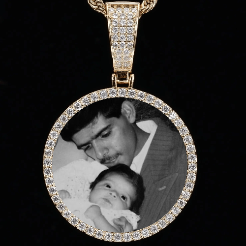 CUSTOM PICTURE PENDANT STYLE-1