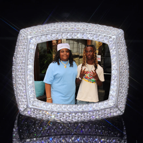 3D CUSTOM PICTURE ICED RING